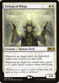 Bishop of Wings (PPM20-008) - Core Set 2020 Promos Foil