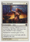 Holy Strength (9ED-019) - 9th Edition Foil