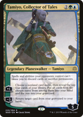 Tamiyo, Collector of Tales (PPTHB-220) - War of the Spark Promos Foil