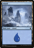 Island (254) (DTK-254) - Dragons of Tarkir
