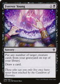 Forever Young (ELD-089) - Throne of Eldraine