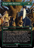 Tempt with Discovery (Borderless) (LTC-532) - Tales of Middle-earth Commander