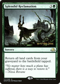 Splendid Reclamation (EMN) (PRE-171S) - Eldritch Moon Promos Foil