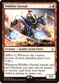 Wildfire Eternal (PRE-109) - Hour of Devastation Promos Foil