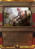 Through the Breach (MPS2-049) - Amonkhet Invocations (Borderless) Foil