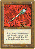 Disrupting Scepter - 1996 Eric Tam (4ED) (SB) (WCD-) - Pro Tour Collector Set