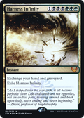 Harness Infinity (PRE-191S) - Strixhaven: School of Mages Promos Foil