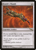Krark's Thumb (MRD-190) - Mirrodin