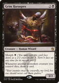 Grim Haruspex (FRF_UGIN-073) - Ugin's Fate