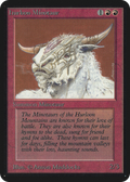 Hurloon Minotaur (LEA-) - Limited Edition Alpha