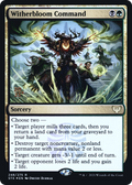 Witherbloom Command (PRE-248S) - Strixhaven: School of Mages Promos Foil