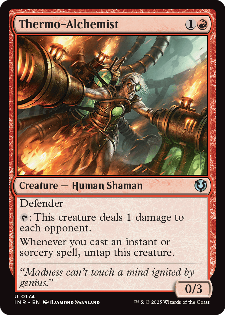 Thermo-Alchemist (INR-174) - Innistrad Remastered Foil