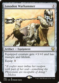 Loxodon Warhammer (CMR-465) - Commander Legends