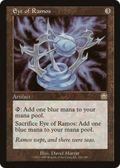 Eye of Ramos (MMQ-291) - Mercadian Masques