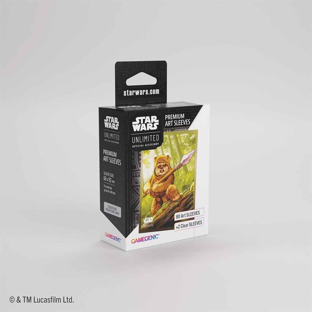 Star Wars Unlimited Premium Art Sleeves: Wicket