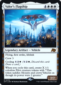 Valor's Flagship (PRE-035) - Prerelease Cards Foil