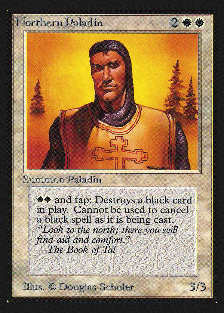 Northern Paladin (IE) (IED-) - Intl. Collectors' Edition