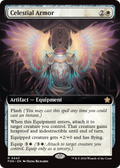 Celestial Armor (Extended Art) (FDN-443) - Foundations: (Extended Art) Foil