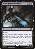 Rune-Scarred Demon (IMA-106) - Iconic Masters