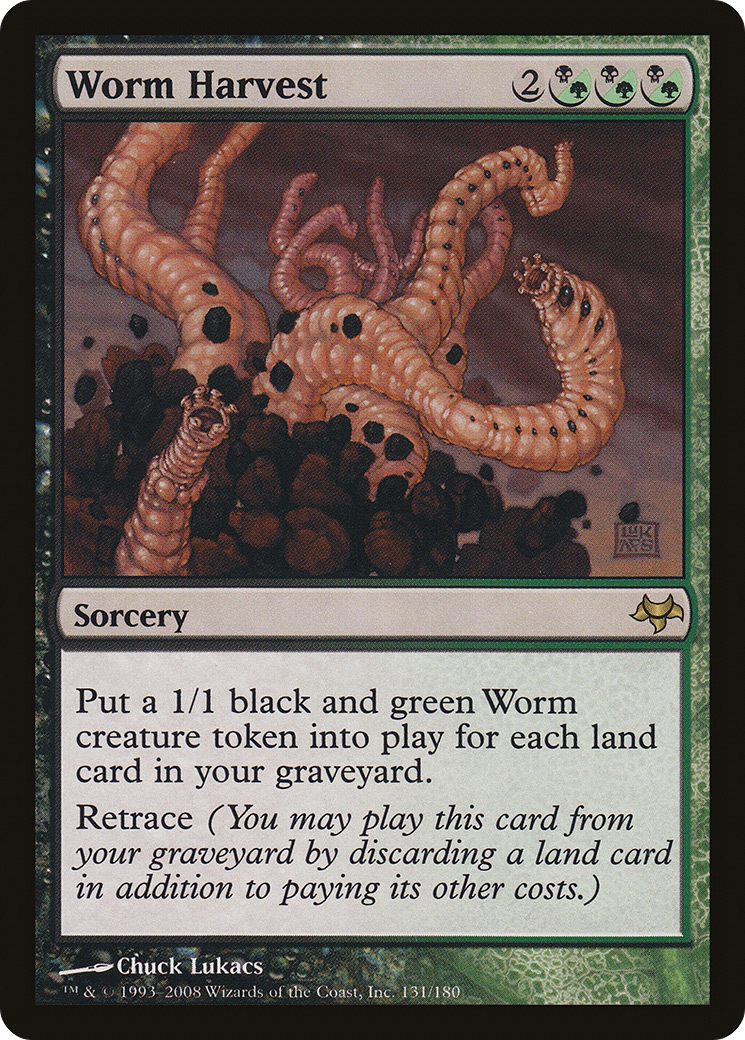 Worm Harvest (EVE-131) - Eventide Foil
