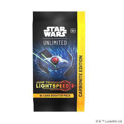Star Wars Unlimited: Jump to Lightspeed Carbonite Booster