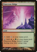 Pinecrest Ridge (CHK-281) - Champions of Kamigawa Foil