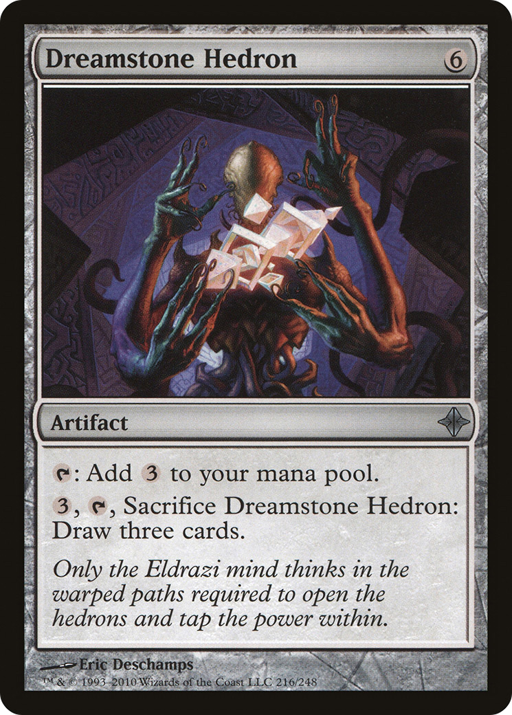 Dreamstone Hedron (ROE-216) - Rise of the Eldrazi Foil