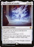 The Circle of Loyalty (ELD-009) - Throne of Eldraine