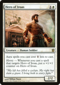 Hero of Iroas (BNG-017) - Born of the Gods Foil