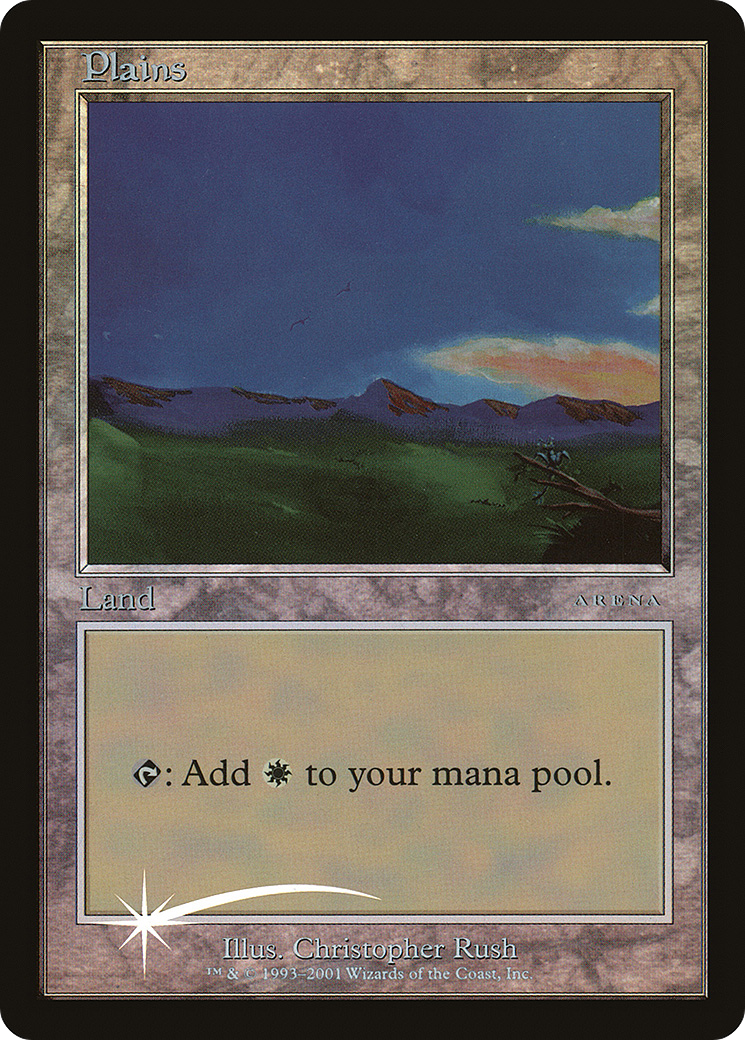Plains (2001) (ARENA-) - Arena League 2001 Foil