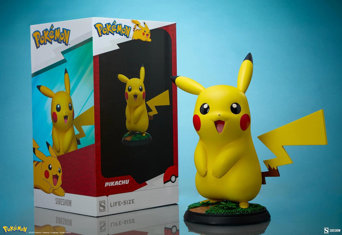 Sideshow Pikachu Life Size Figure