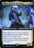 Oskar, Rubbish Reclaimer (Extended Art) (NCC-177) - New Capenna Commander: (Extended Art)