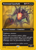 Pyrewood Gearhulk (First-Place Foil) (DFT-488) - Aetherdrift Foil