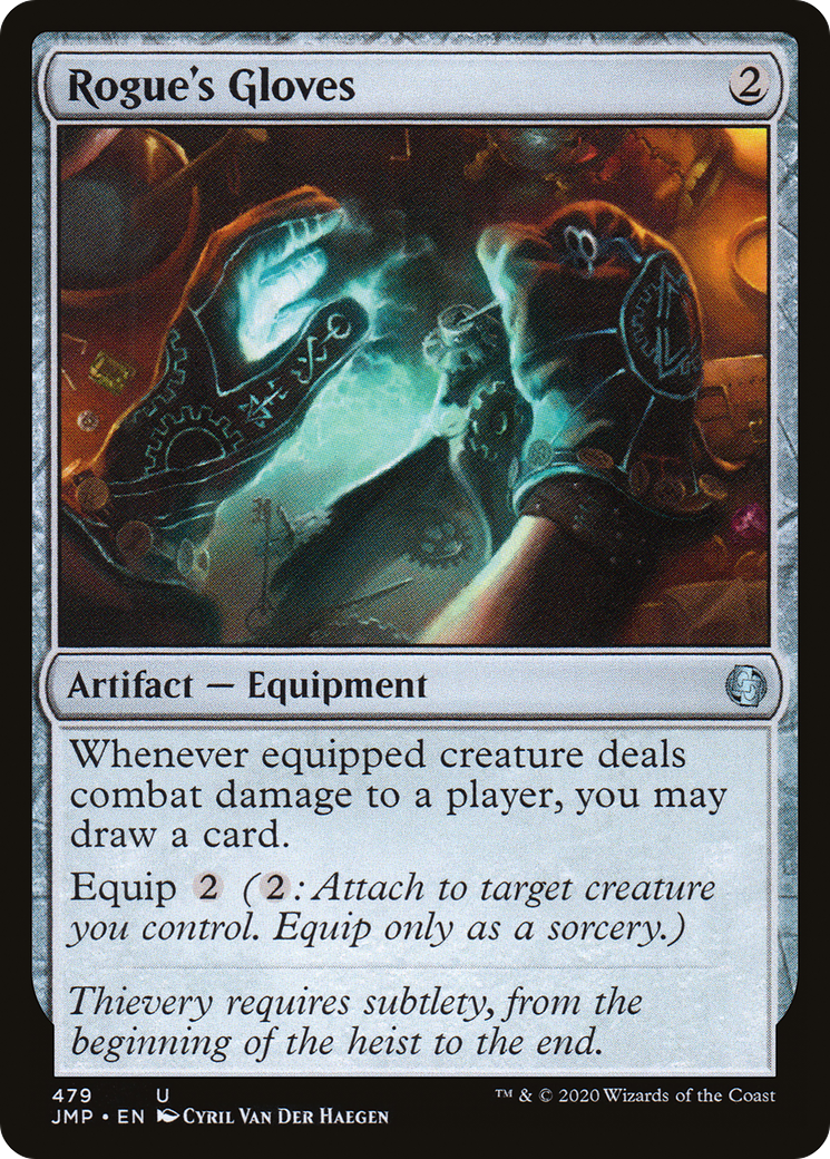 Rogue's Gloves (JMP-479) - Jumpstart