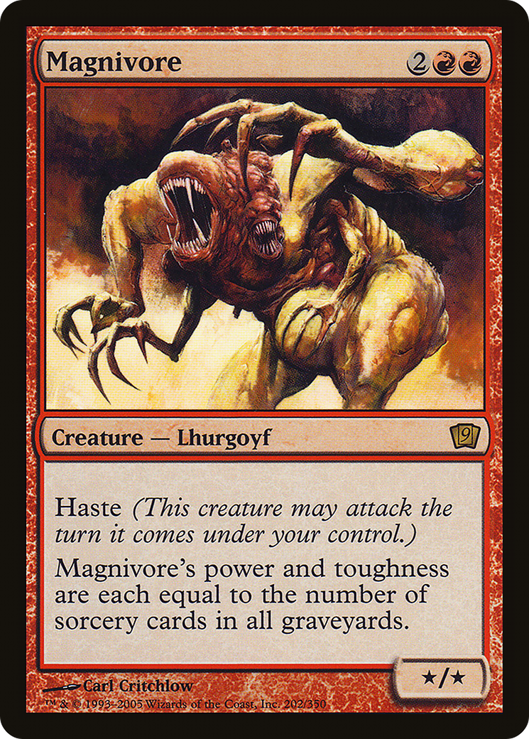 Magnivore (9ED-202) - 9th Edition Foil