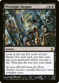 Moonlight Bargain (RAV-095) - Ravnica: City of Guilds