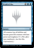 Wrath of Oko (UNK-RU03B) - Unknown Event