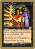 Vampiric Tutor - 1999 Jakub Slemr (6ED) (WCD-) - World Championship Decks 1999