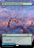 Barkchannel Pathway (Borderless) (SLU-011) - Secret Lair: Ultimate Edition: (Showcase) Foil