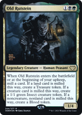 Old Rutstein (PRE-244) - Innistrad: Crimson Vow Promos Foil