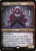 Olivia, Crimson Bride (Showcase) (VOW-315) - Innistrad: Crimson Vow: (Showcase)