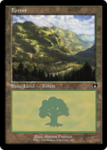Forest (449) (Retro Frame) (CMM-449) - Commander Masters Foil