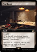 War Room (Extended Art) (WHO-533) - Doctor Who: (Extended Art) Foil