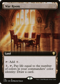 War Room (Extended Art) (CMR-716) - Commander Legends: (Extended Art)