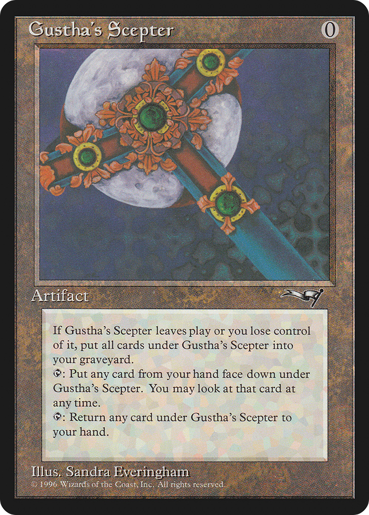 Gustha's Scepter (ALL-162) - Alliances