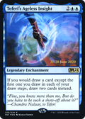 Teferi's Ageless Insight (PRE-076) - Core Set 2021 Promos Foil