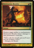 Destructive Revelry (THS-192) - Theros Foil