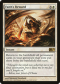 Faith's Reward (M13-014) - Magic 2013 Foil