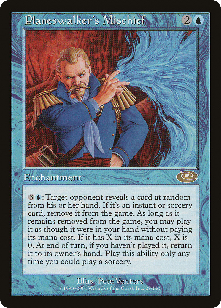 Planeswalker's Mischief (PLS-029) - Planeshift