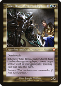 Silas Renn, Seeker Adept (Retro Frame) (BRC-129) - The Brothers' War Commander